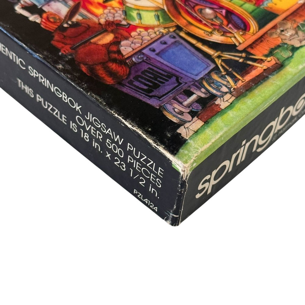 Springbok The All-Star Calliope Band Vintage Jigsaw Puzzle 500 Pcs UNCOUNTED - Picture 13 of 14
